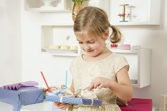 外国小女孩粉色可爱小公主裙(100)