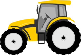 现代农业卡通农用车