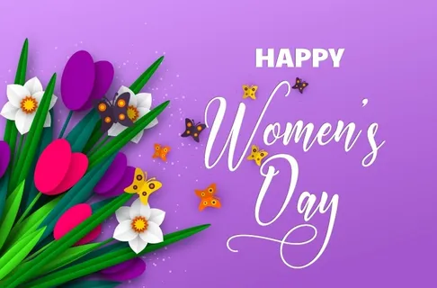 三八妇女节女神节贺卡素材