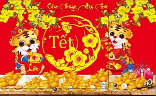 设计 虎年 梅花 背景