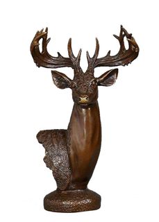 雕塑麋鹿素材 雕塑麋鹿素材