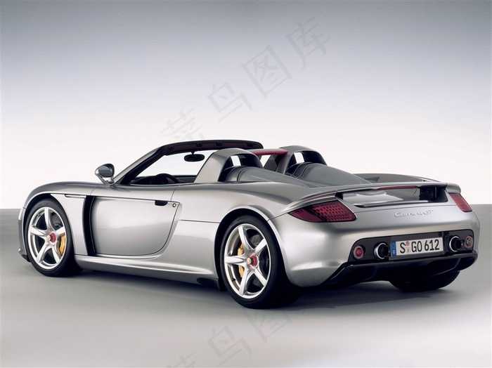 保时捷911CarreraPORSCHE 敞篷跑车高清摄影图