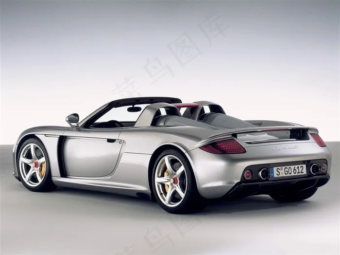 保时捷911CarreraPORSCHE 敞篷跑车高清摄影图