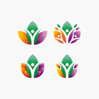 图标识标志公司字母企业商标品牌LOGO设计素材矢量模板