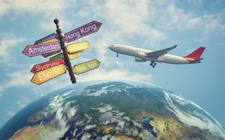 国际旅游休闲度假创意图片高清图片