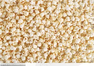 食物背景-漂亮的爆米花