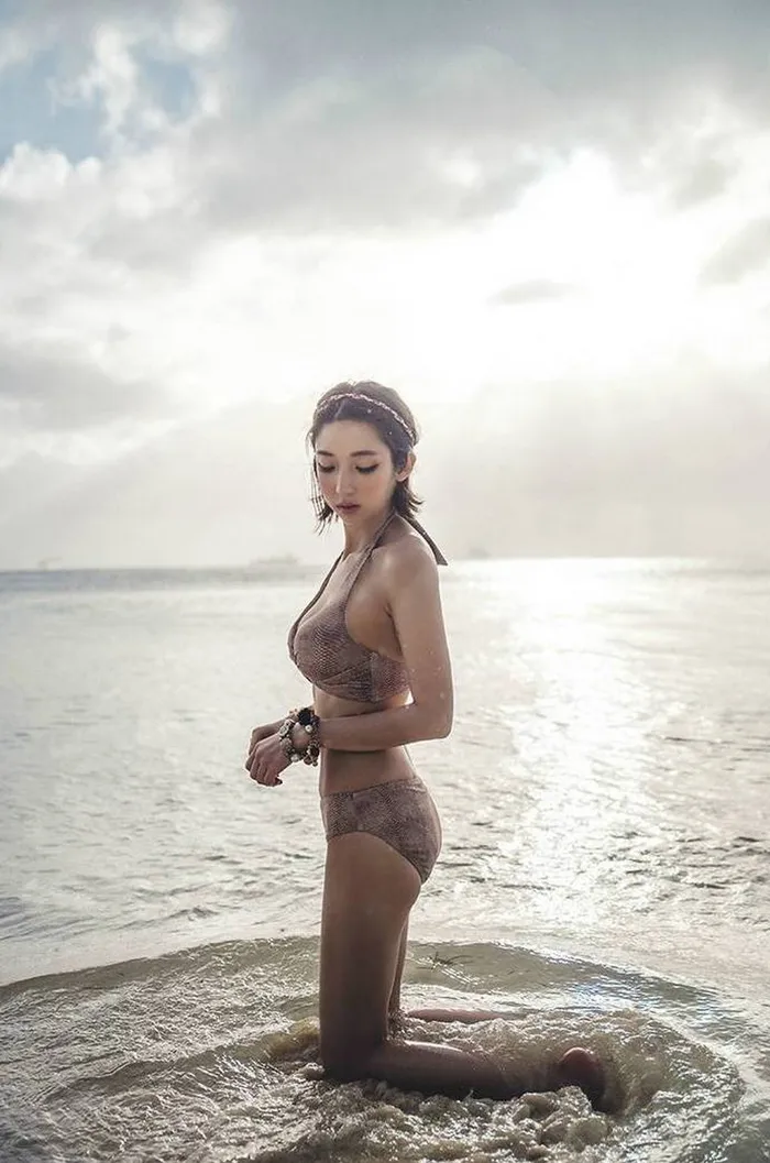 摄影图片人物美女模特照片