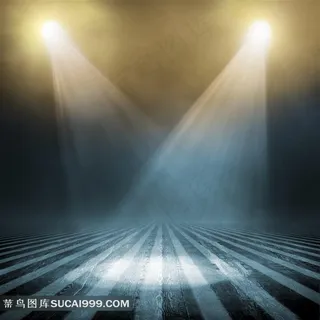舞台射灯背景素材