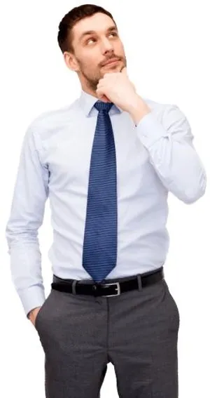 思考的人 PNG免抠