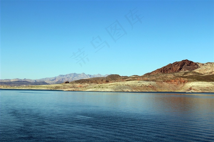 湖水风光景色