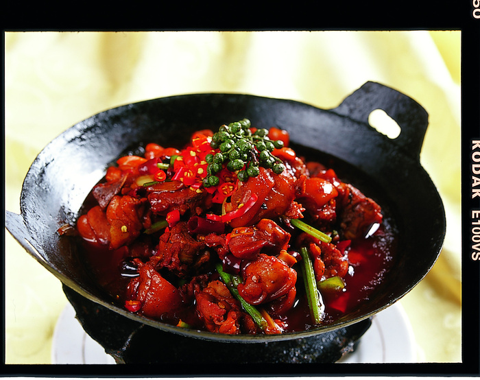 川菜湘菜高清菜谱 乳猪小红烧