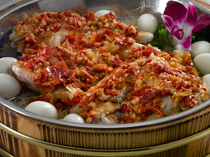 CXC00793剁椒深海鱼头