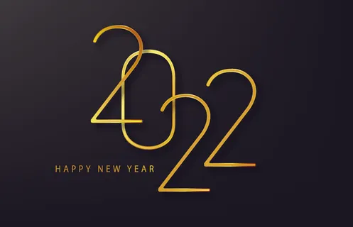 设计 2022 数字 新年 素材 设计 2022 数字 新年 素材