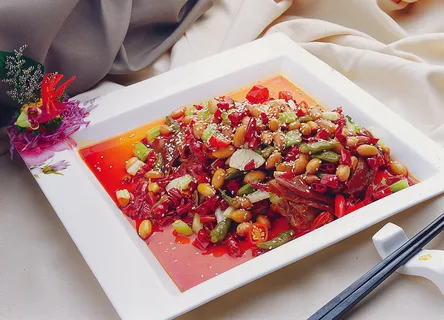 RCS-6219泡花生爆风鸡