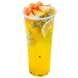 网红奶茶鲜榨果汁甜品水果茶饮外卖摄影图片海报设计PNG免抠素材