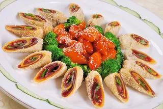 CXC06015香芋开胃卷