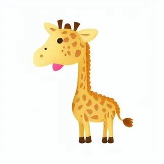 长颈鹿动物免抠元素