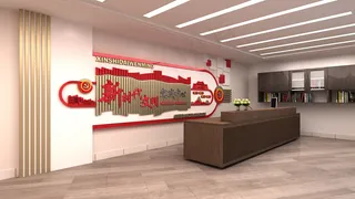 新时代文明实践中心前台