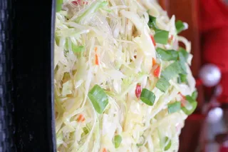 平锅粉丝包菜 (1)