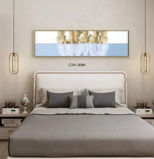 轻奢晶瓷装饰画客厅沙发背景墙卧室酒店样板间房间模型羽毛现代抽象风 轻奢晶瓷装饰画客厅沙发背景墙卧室酒店样板间房间模型羽毛现代抽象风