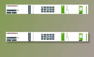 导视牌标识牌指示牌指引牌