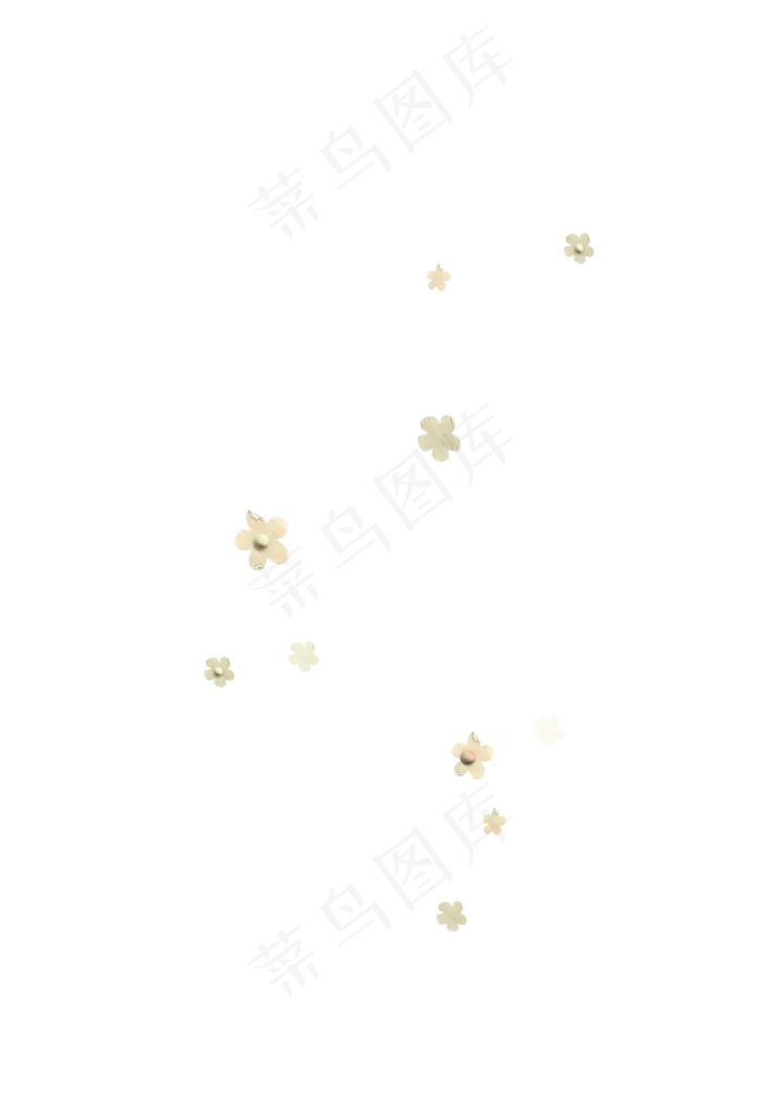 免抠小花一
