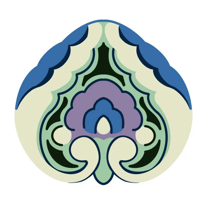 复古中国风国潮敦煌花纹花草插画手绘装饰小元素PSD素材psd模版下载