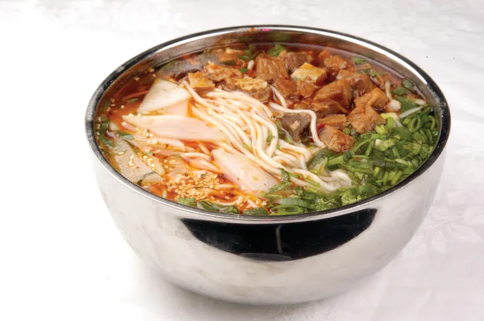 牛肉面