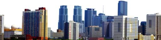 城市 PNG 图像免抠(1200x306)