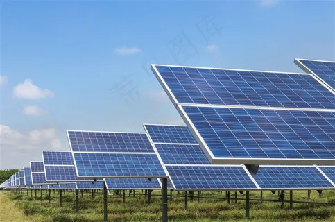 太阳能电站高清图片 太阳能电站高清图片