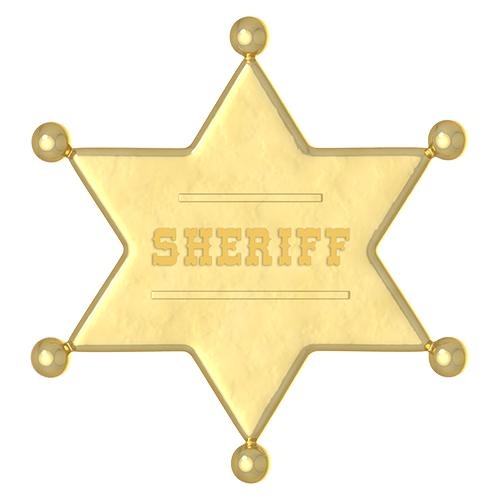 警长徽章 PNG免抠(500x500)