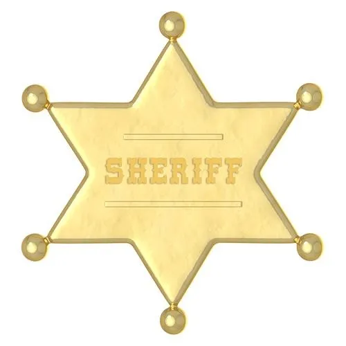 警长徽章 PNG免抠(500x500)