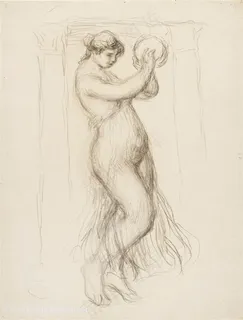 素描唯美裸体美女装饰画 素描唯美裸体美女装饰画