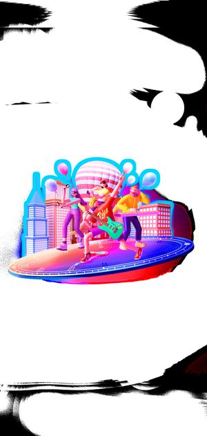 双十一购物狂欢人群