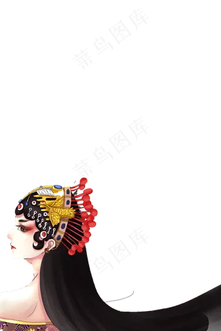 [京剧国粹]中国国粹京剧国潮素材