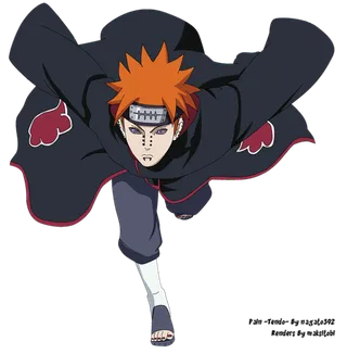 火影忍者卡通素材人物