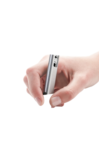 手势拿笔免抠png