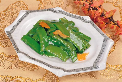 荷兰豆11清炒荷兰豆