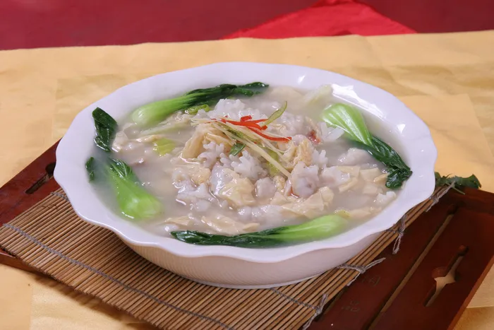 47 蒲菜红鱼肉-六合庄