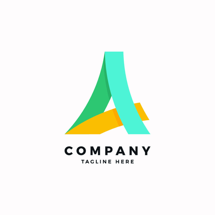 标识标志公司字母企业商标品牌LOGO设计素材矢量模板