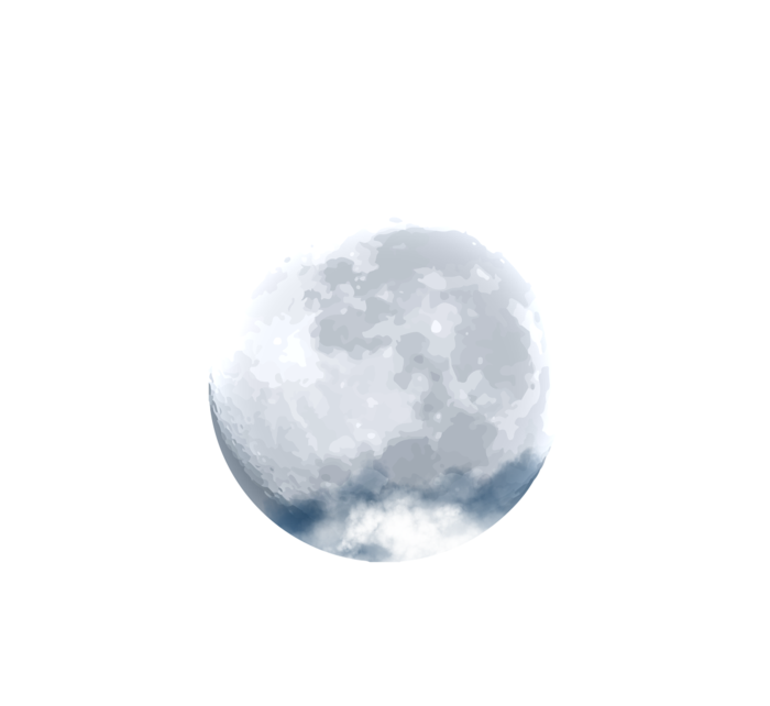 中秋月亮素材