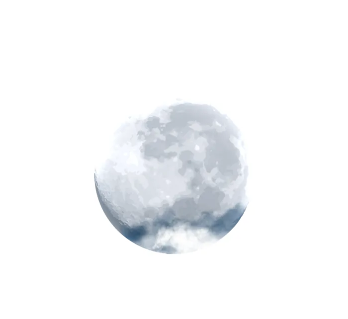 中秋月亮素材