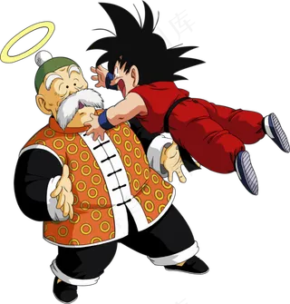 动漫七龙珠人物悟空