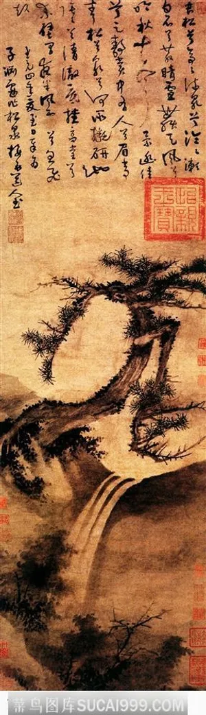 花鸟篇-迎客松 花鸟篇-迎客松