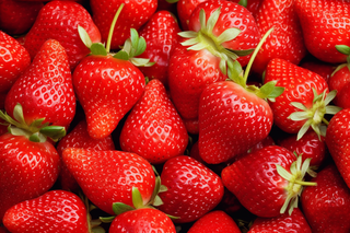 草莓水果摄影图