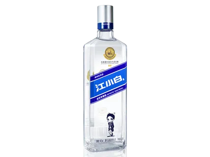 江小白(44)超市商品清晰大图免抠实物摄影png格式图片透明底品牌白酒