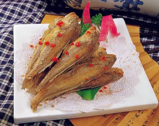 LCH0944椒盐小黄鱼
