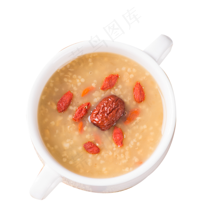 红枣小米八宝粥-免扣素材