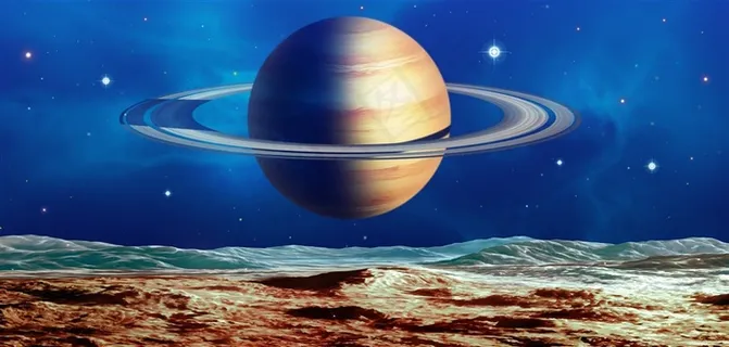 美丽的星球和浩瀚的宇宙图片