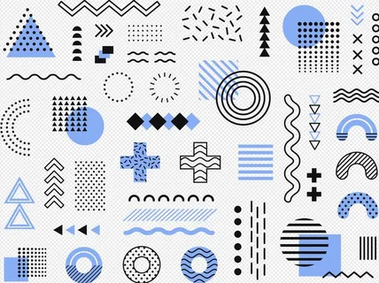 形状图标形状线条 形状图标形状线条